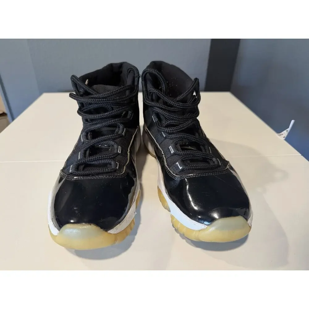 Air Jordan 11 Retro Jubilee 25th Anniversary Black CT8012-011 Men's Size 10.5